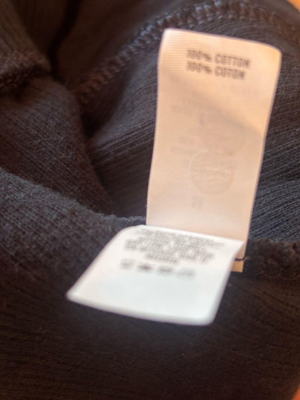 aerie Black‎ Ribbed Jogger Pants - Picture 3 of 5
